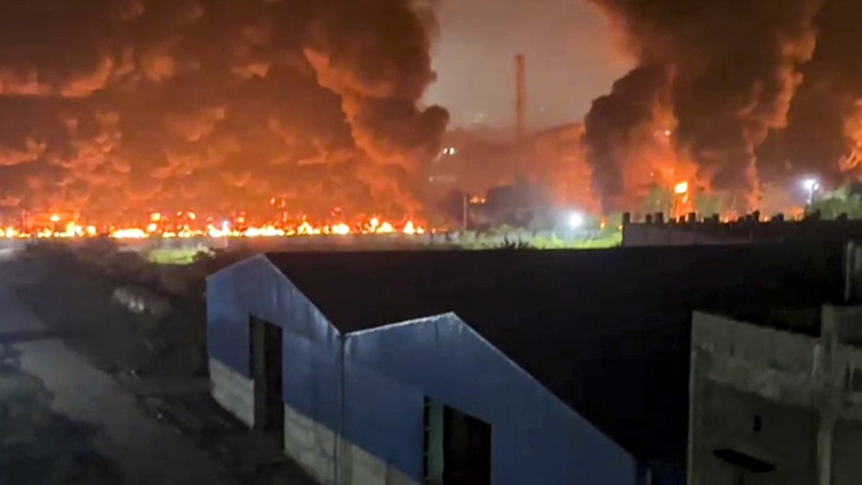Two workers killed in fire at fertiliser plant in Gujarat's Mehsana