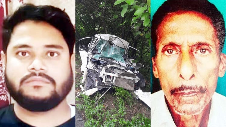 Cloth Merchant And Driver Died In Car Accident In Shahjahanpur – Amar Ujala Hindi News Live