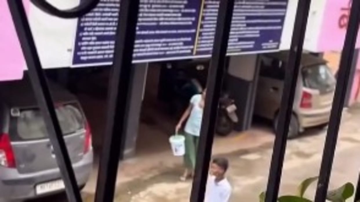 Woman Plays Swachh Bharat Song From Balcony, Neighbors Rush Out With Trash Video Goes Viral