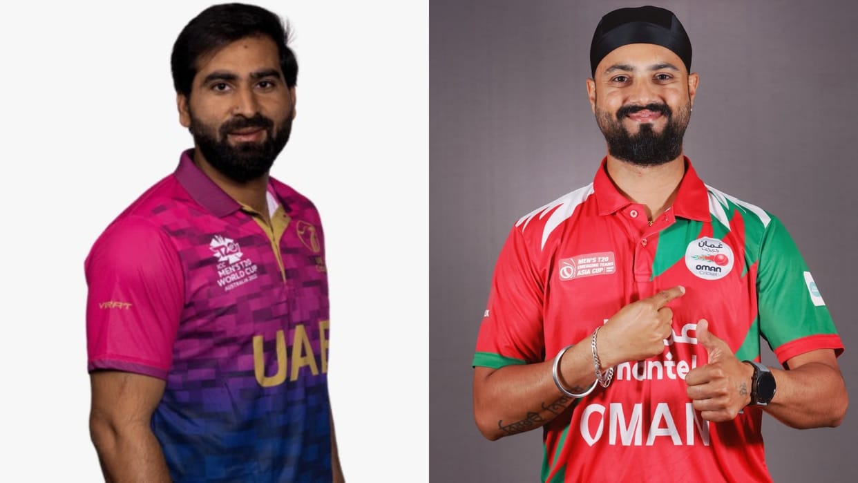 UAE vs OMA: UAE will clash with Oman, both teams are eager to open their account Asia Cup Possible playing 11