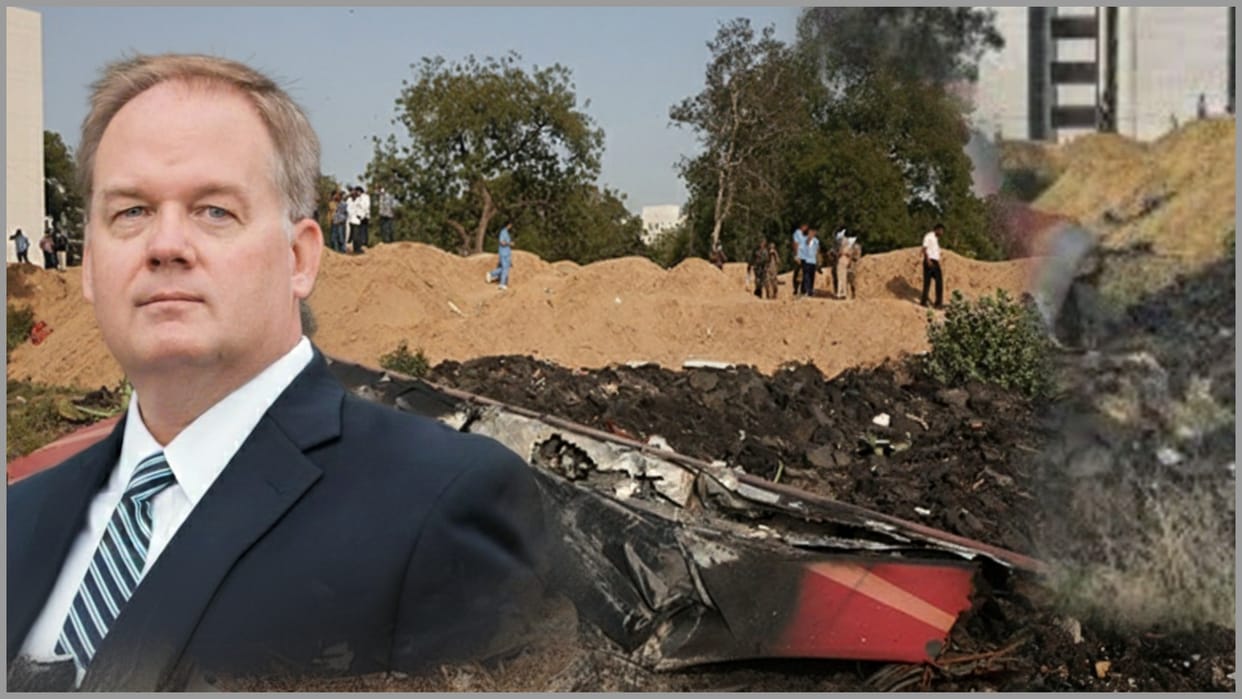 Ahmedabad Plane Crash investigation Lawyer for victims family claims theory on Boeing Water Leakage problem