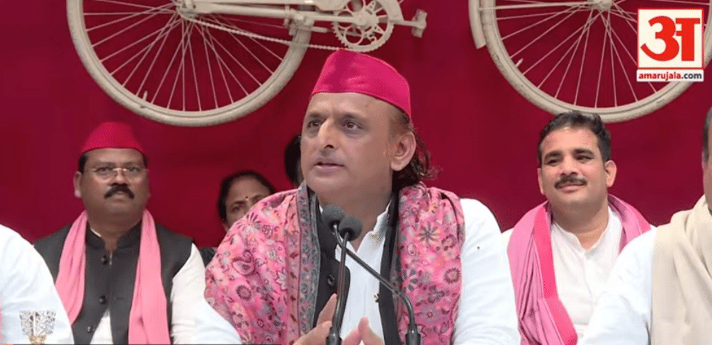 Akhilesh Yadav speaks on various issues in press conference on 15 Sep, 2025.