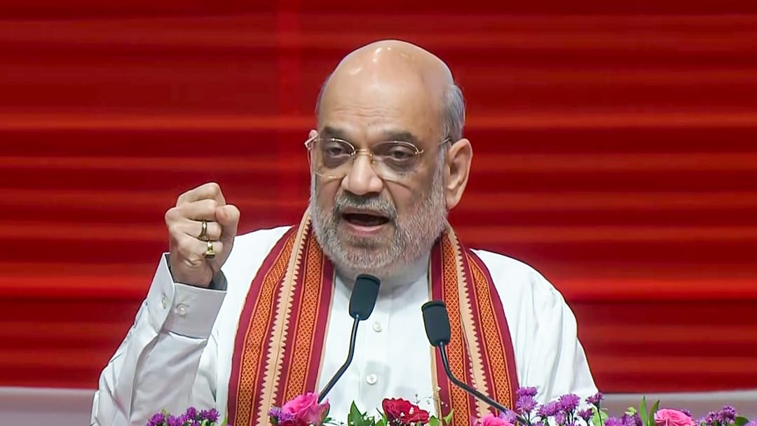 amit shah inaugurate india meritime week 2025 in mumbai said past decade reforms country emerged powerful