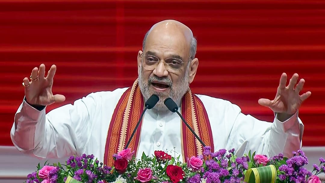 bihar election amit shah meeting in begusarai with 2500 bjp leaders and workers