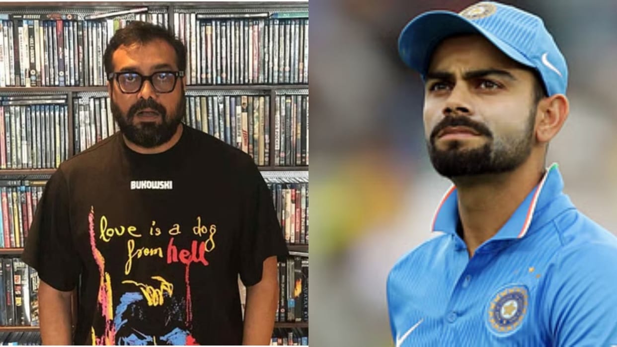 Anurag Kashyap will not direct Virat Kohli biopic reveals the reason