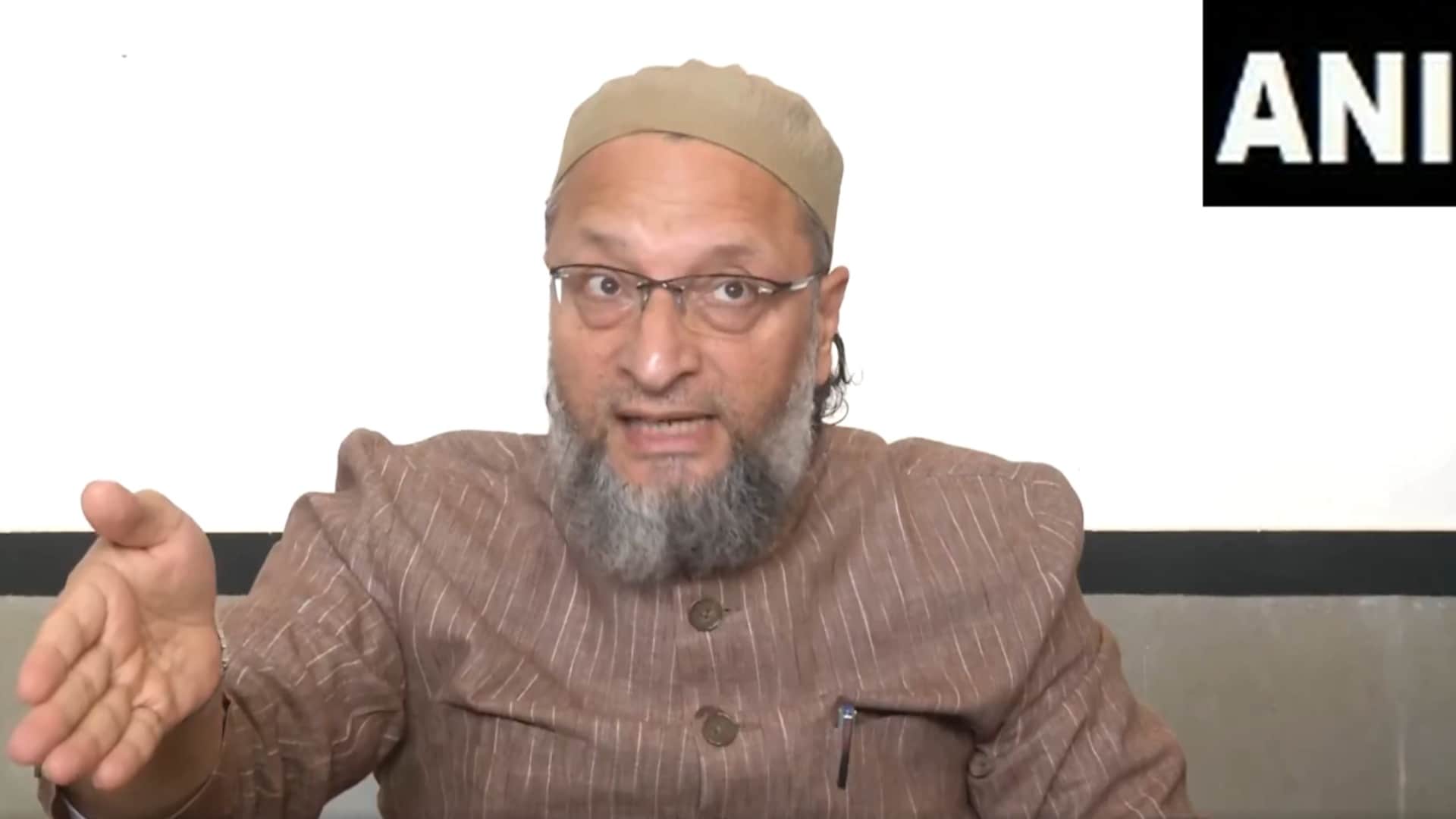 एआईएमआईएम प्रमुख असदुद्दीन ओवैसी।