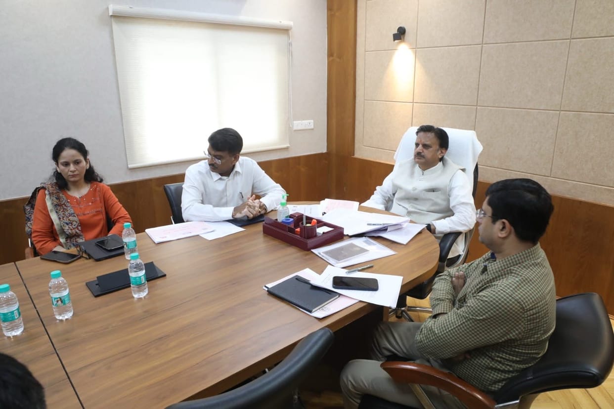 Bhopal: 20000 health camps will be organized in MP, PM will launch Swasth Nari Sashakt Parivar Abhiyan on 17th