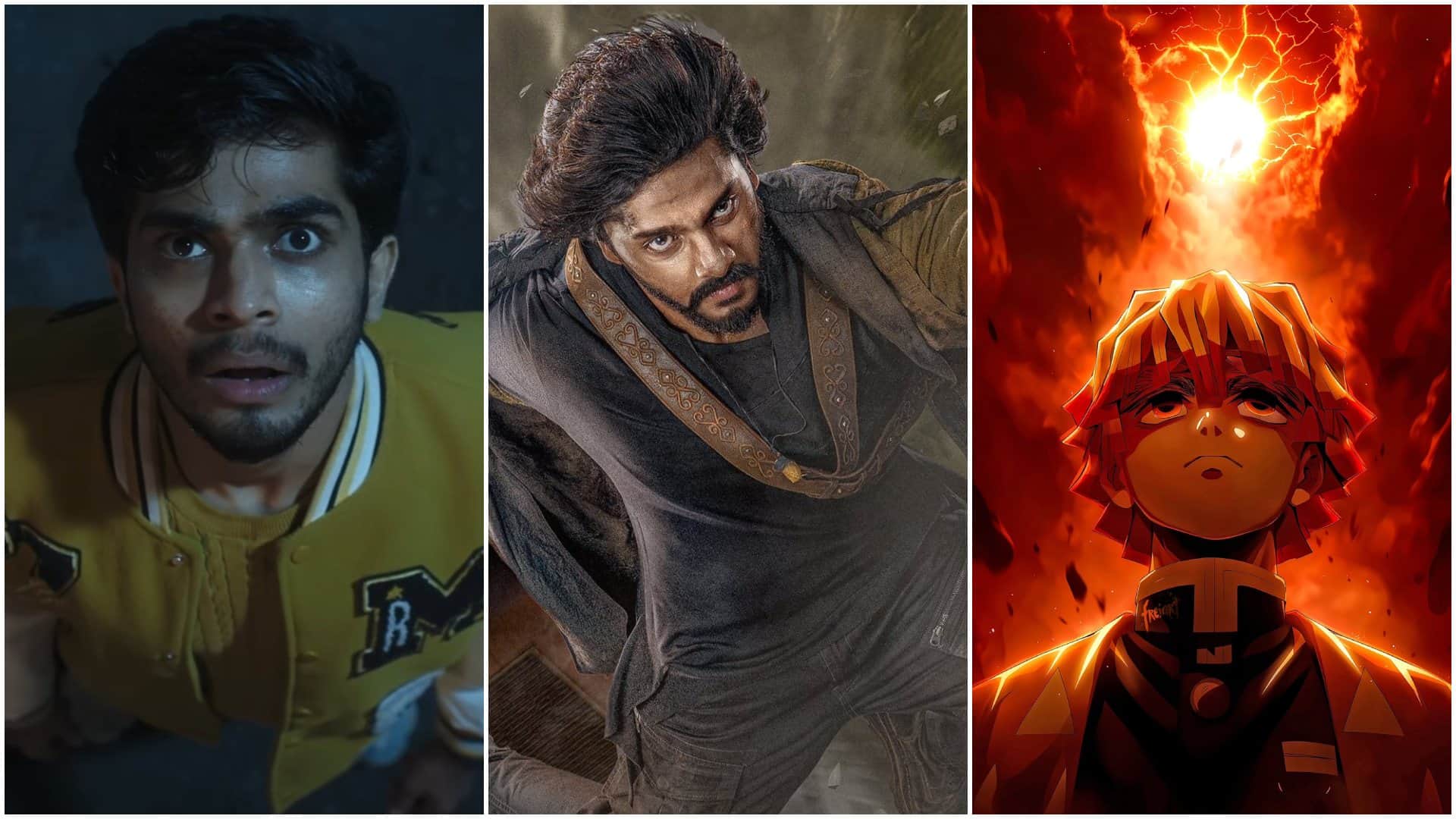 Box office collection of mirai demon slayer ek chatur naar jugnuma the conjuring baaghi 4