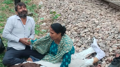 Kanpur: 9th class student put her neck on railway track and died after getting hit by train
