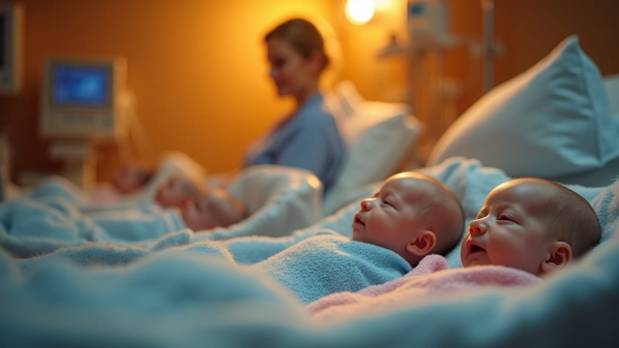 Maharashtra Woman gives birth to quadruplets at Satara hospital; had delivered twins earlier