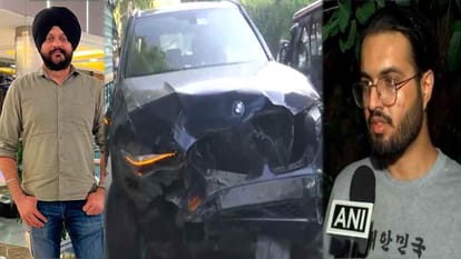 Delhi BMW Accident News Senior Finance Ministry official killed, three injured