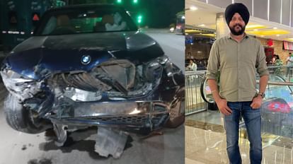 Delhi BMW Accident News Finance Ministry Deputy Secretary Dies After Car Hits Bike at Dhaula Kuan