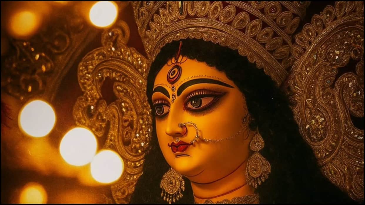 Navratri 2025 List of Biggest Durga Pandals to Visit in UP Check Locations