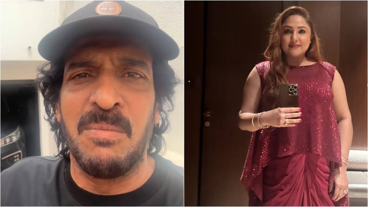 Kannada actor Upendra claims his and actor wife Priyanka phones hacked Know Details