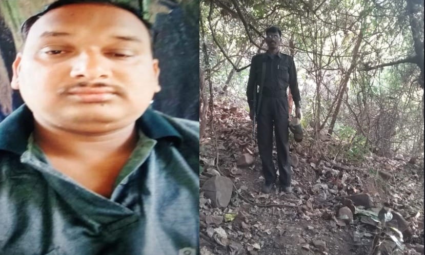 Naxalite Sahdev Soren, carrying a bounty of Rs 1 crore, was killed in the anti-Naxal operation of security for