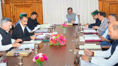 Himachal Pradesh cabinet meeting tuesday know all big decisions in hindi
