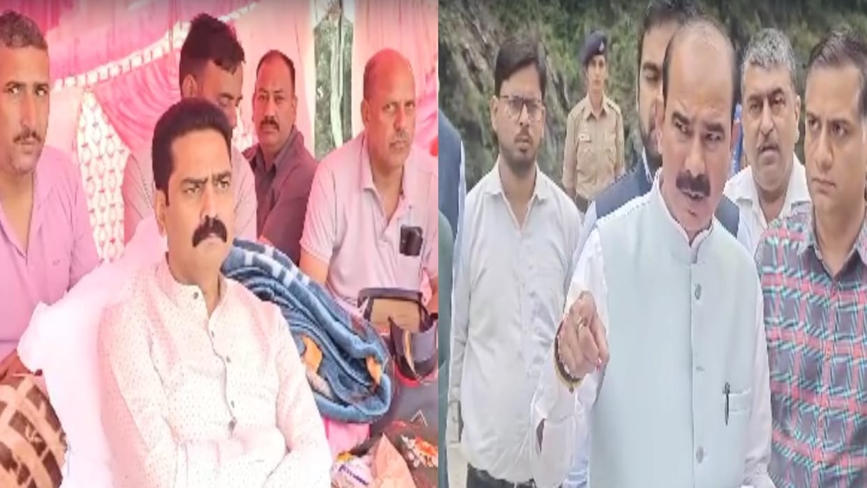 Chandrashekhar's hunger strike continues, Tamta said- Public representatives should be among the people during