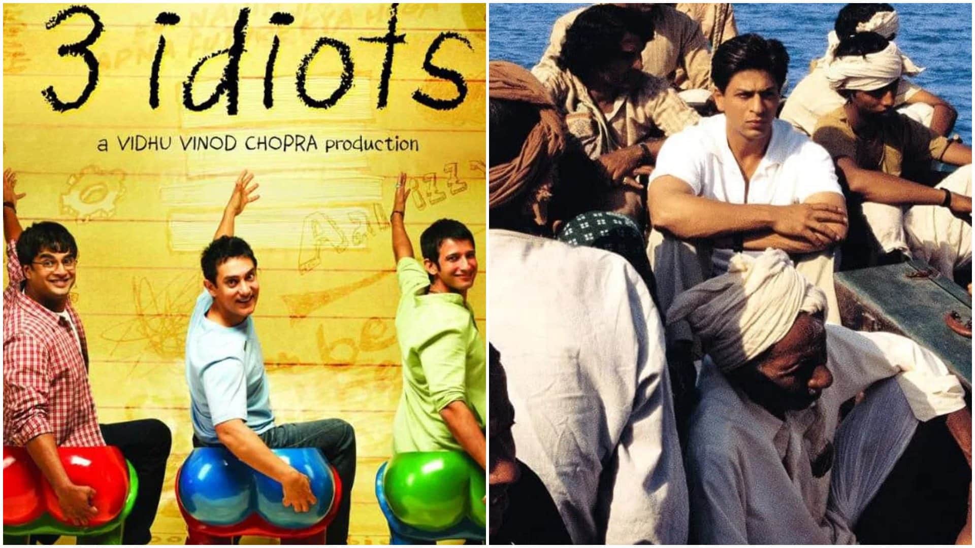 Bollywood movies on engineers day 2025 including 3 idiots Chhichhore tamasha swades