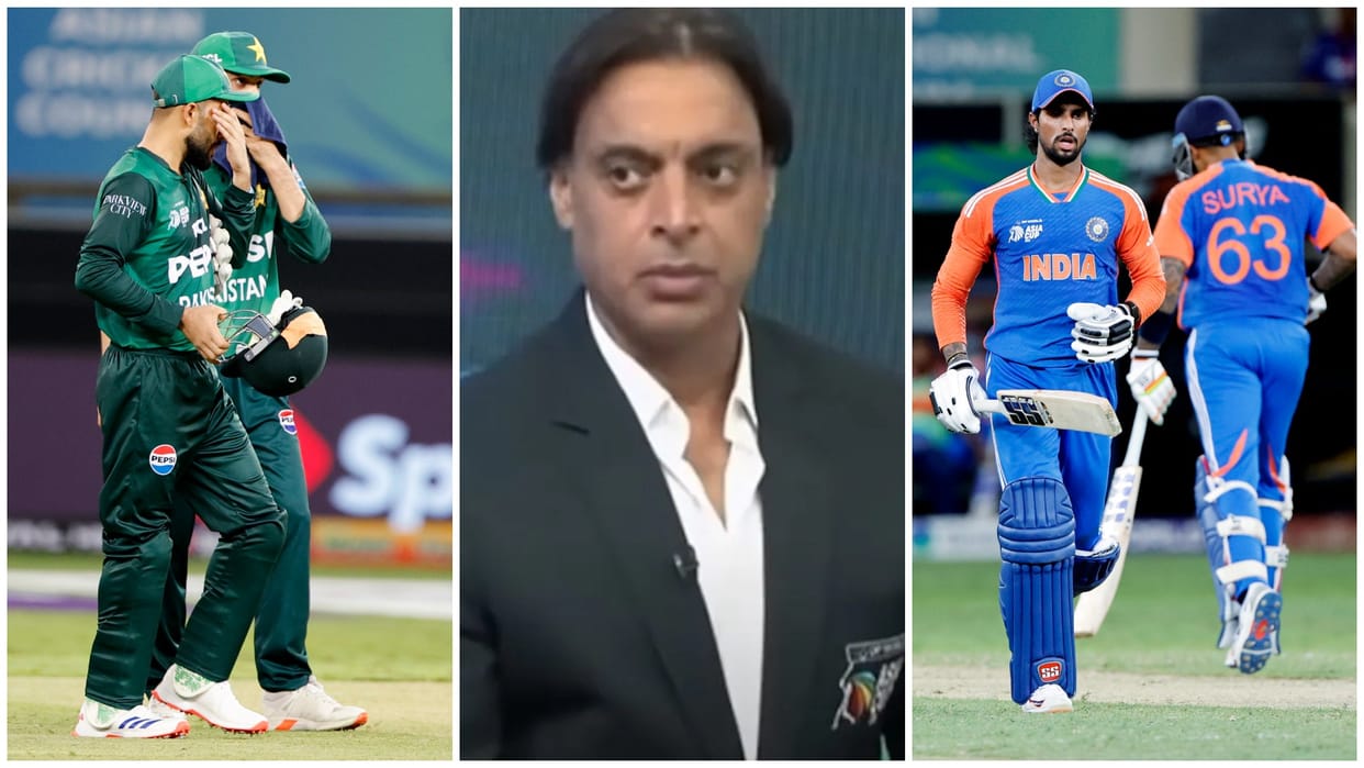 IND vs PAK: "We Can Say A Lot Too...", Shoaib Akhtar Fumes Over India's No-Handshake Move Asia Cup 2025
