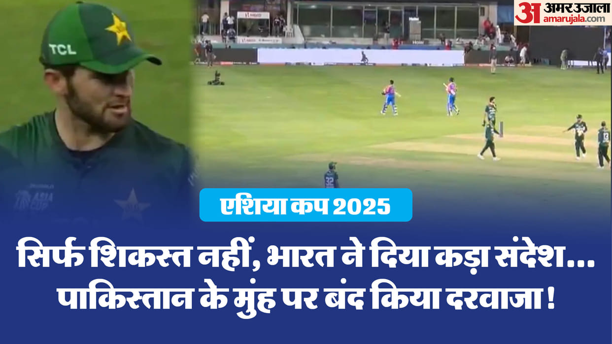 Silent Boycott...India Skips Handshakes and shuts door After Dominant Win Over Pakistan in Asia Cup 2025