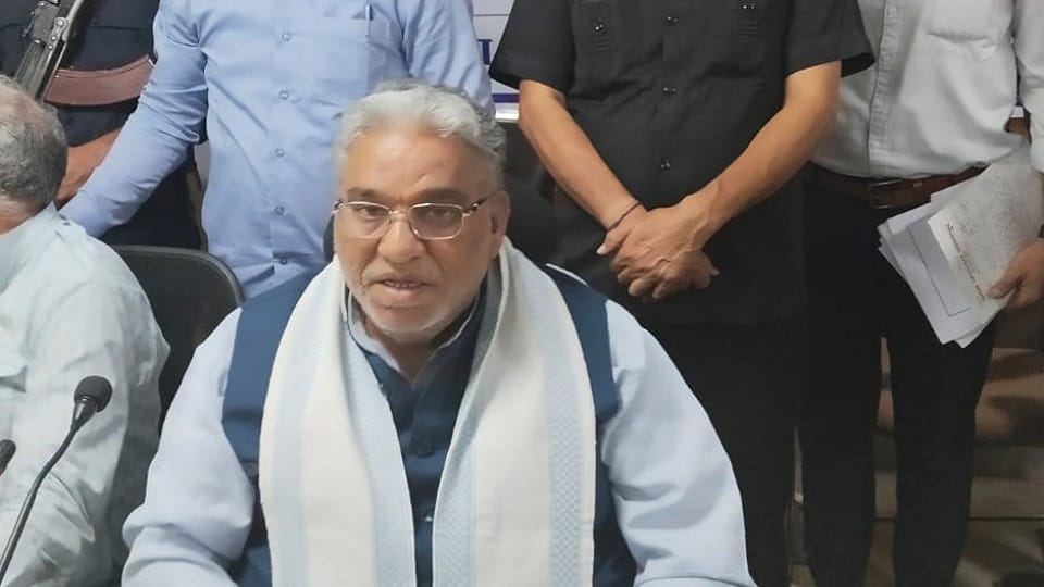 Minister Krishna Lal Hisar visit Waterlogging in Haryana