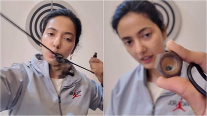 Disha Patani Sister Khushboo shared self defence video after firing incident outside family home in Bareilly