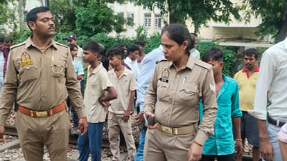Kanpur: 9th class student put her neck on railway track and died after getting hit by train