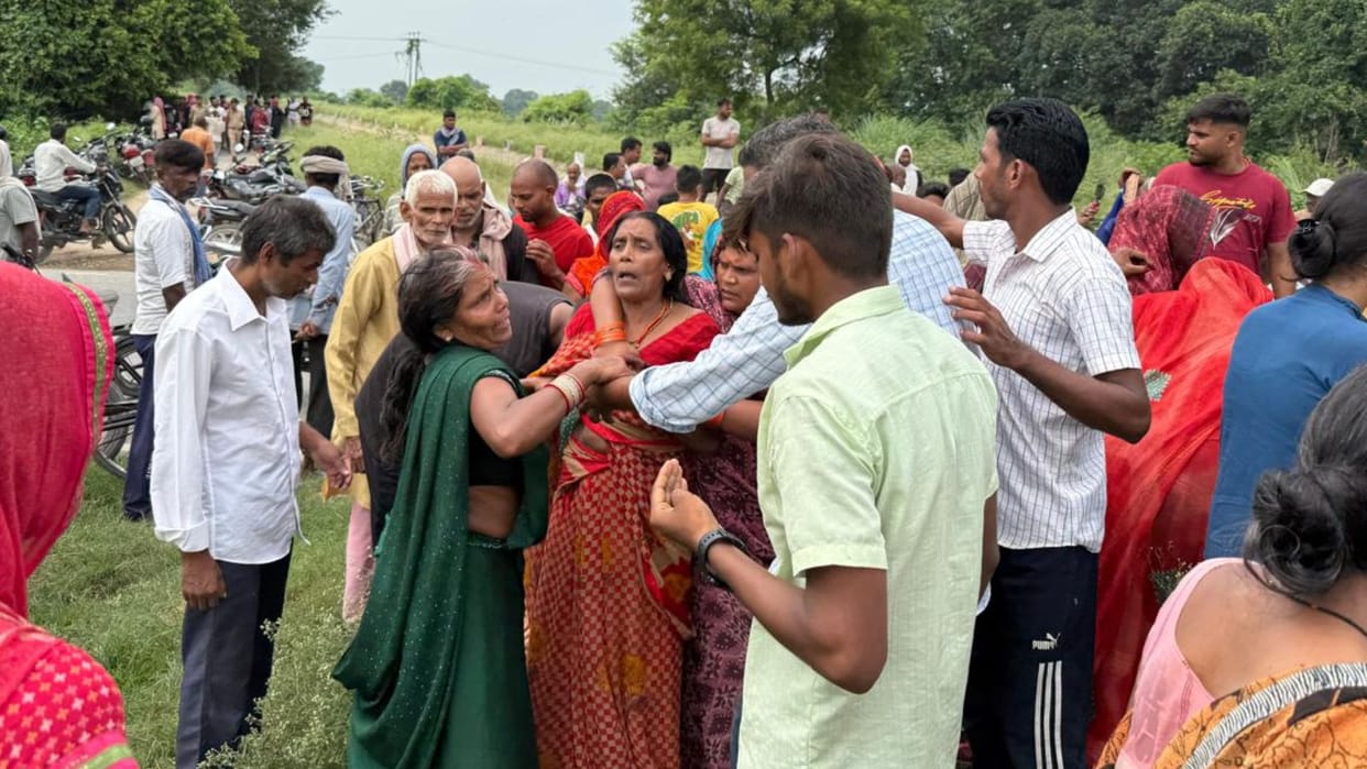 dead body of young man missing from home for 24 hours found floating in canal in ghazipur
