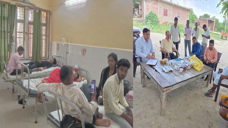 Viral fever spreads many people die in Mainpuri UP hindi news