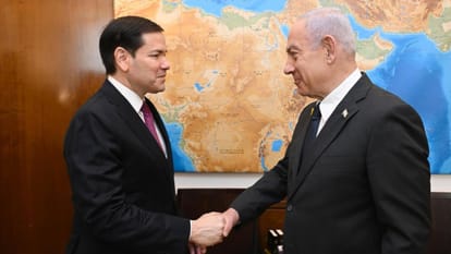 Little daylight between US, Israel evident as Rubio and Netanyahu meet