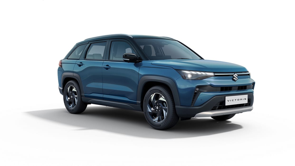 Maruti Suzuki Victoris SUV Launched in India Know Price Features Specifications