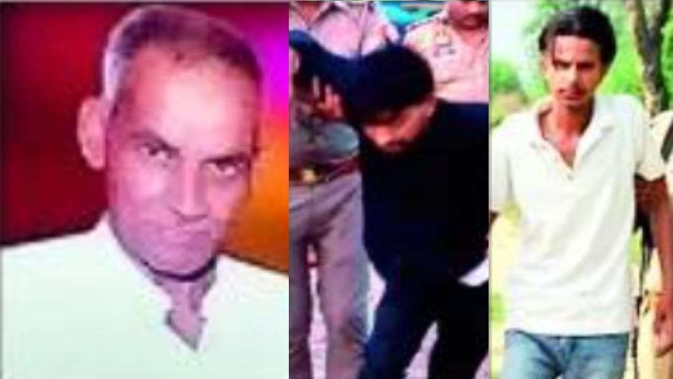 Moneylender Tejpal Murder case Meerut Solved, Neighbor Sahil Mastermind Behind Robbery