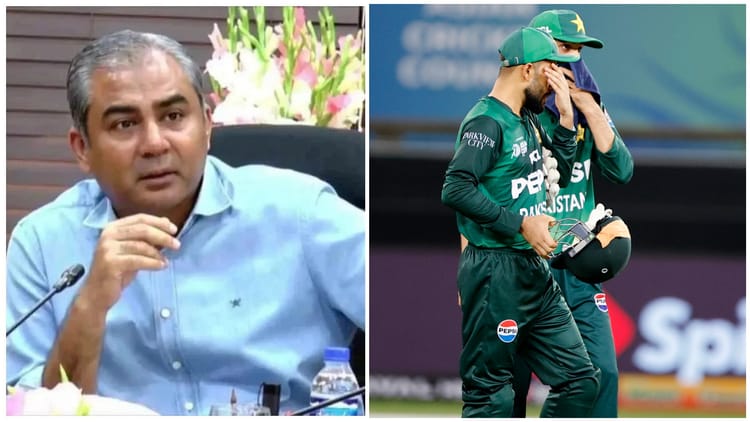 Calls Grow For Pcb Chairman Mohsin Naqvi’s Removal After Pakistan’s Third Straight Loss To India – Amar Ujala Hindi News Live