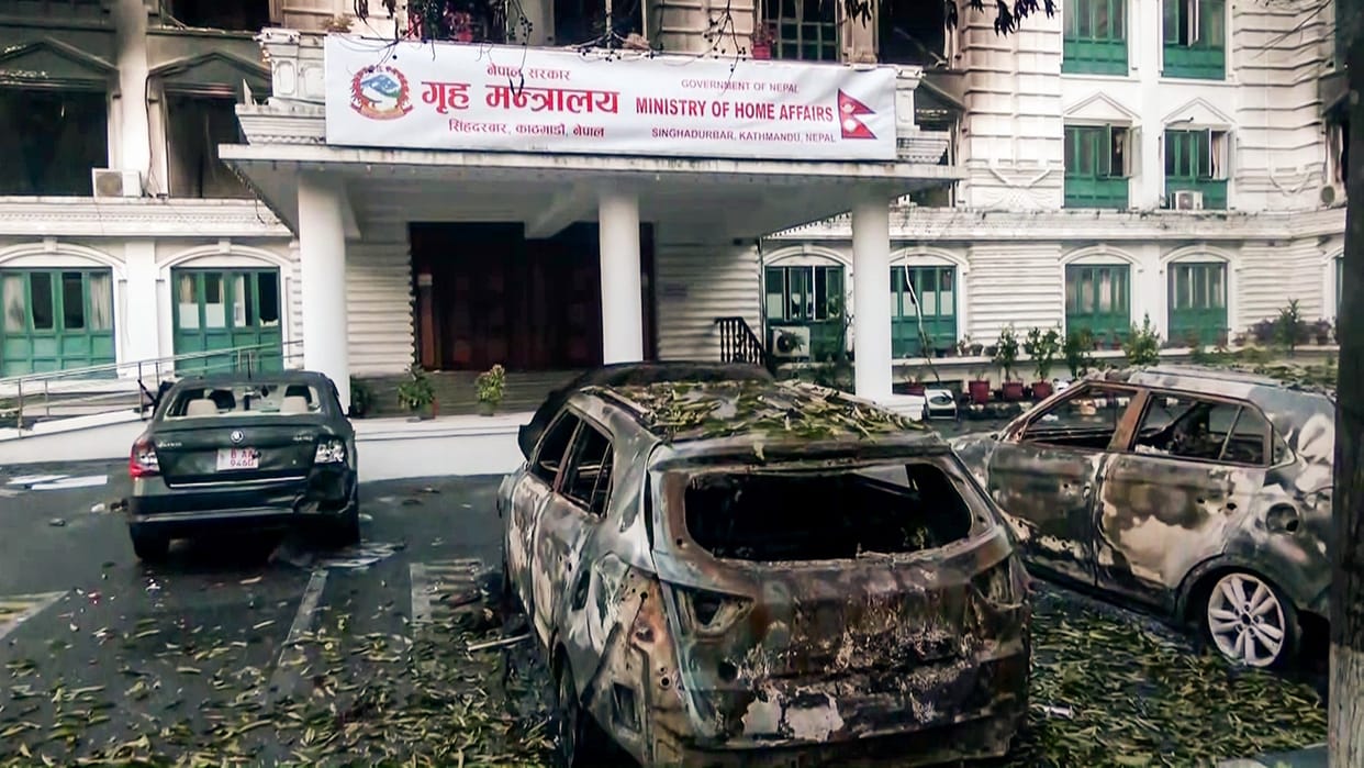 Nepal: Gen-Z Protests Cause ₹80 Billion Loss; Govt and Private Sector Suffer Major Damage, Report Reveals