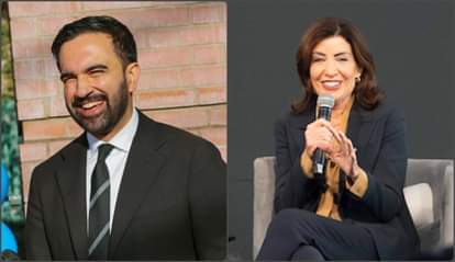 जोहरान ममदानी को गवर्नर कैथी होचुल ने दिया समर्थन