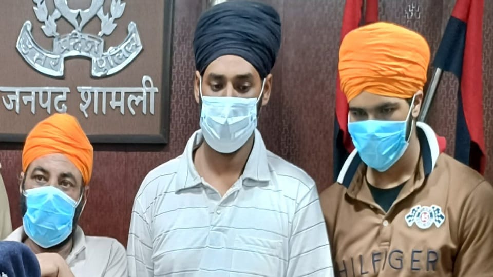 Shamli: Four arrested including opium worth Rs 12 lakh being brought from Nepal