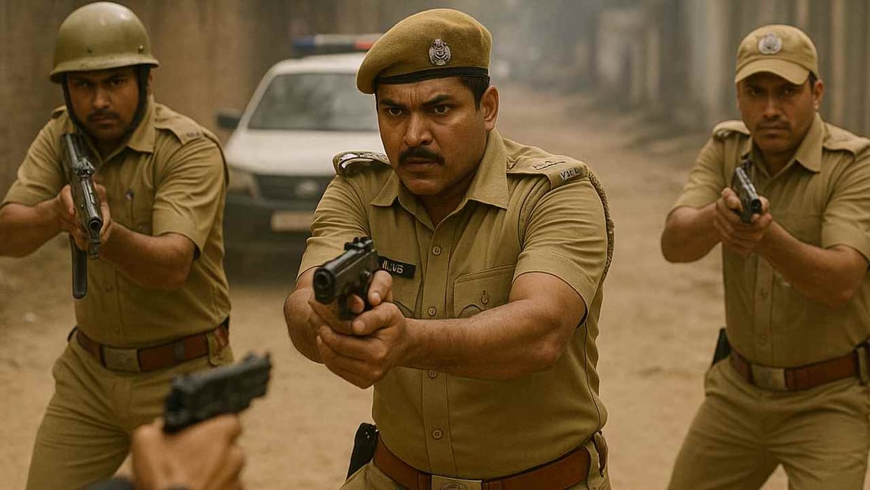Gautam Buddha Nagar Police Rescues Kidnapped Businessman's Son Shashank Safely Five Arreste
