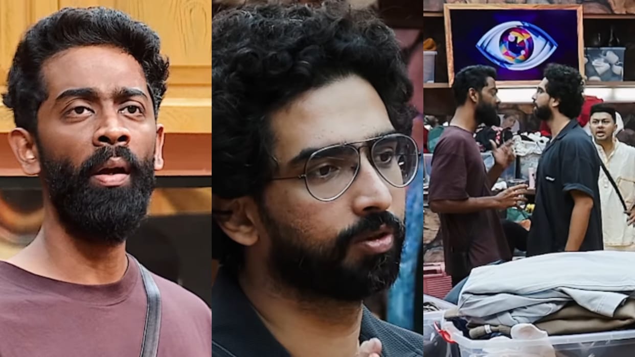 Bigg Boss 19 Update Amaal Mallik Pranit More Argument About Lunch Time