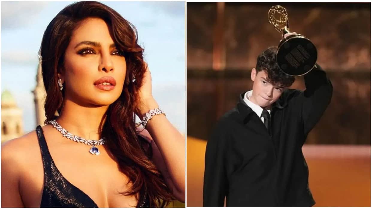Priyanka Chopra shares video of 15 year old Owen Cooper and praises him for winning emmy award 2025