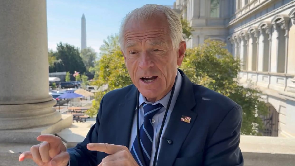 India Coming To The Table trump advisor peter navarro on india US trade talk