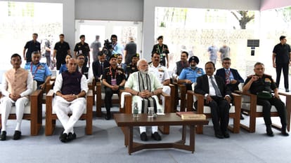 Indian Army Operation Sindoor PM Modi Security Forces heroes exemplary valour Hails Army Men Strike on Terror
