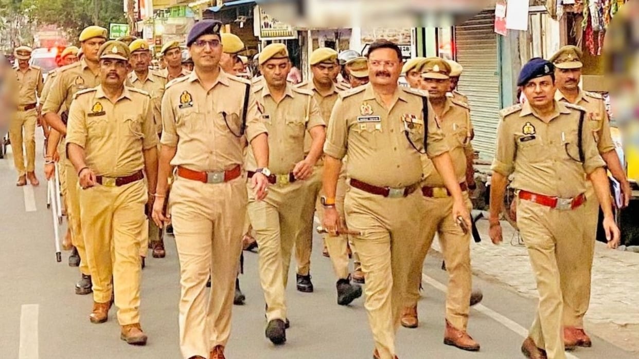 FIR lodged on many unknown miscreants in the uproar over objectionable post in shahjahanpur