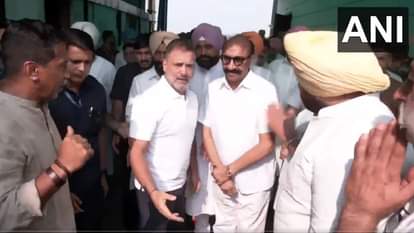 पंजाब दौरे पर राहुल गांधी (फाइल)