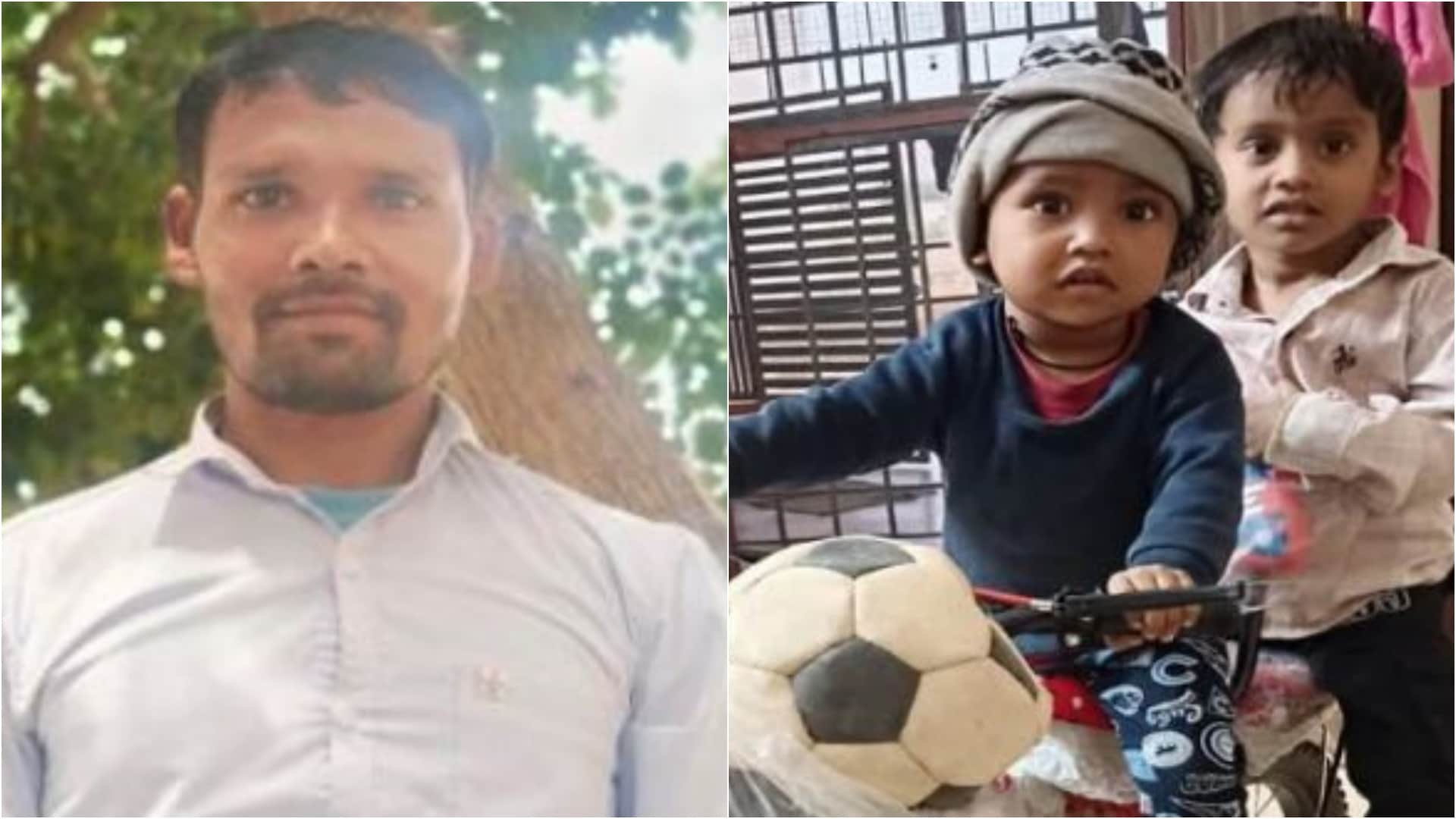 बांदीकुई में मासूमों के साथ ट्रेन के आगे कूदा पिता