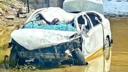 Rajasthan News Jaipur Road Accident Family of 7 Killed 7 Drowned Khari River antim sanskar Phulia Kala Village