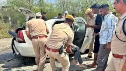 Rajasthan News Jaipur Road Accident Family of 7 Killed 7 Drowned Khari River antim sanskar Phulia Kala Village