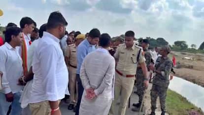 Rajasthan News Jaipur Road Accident Family of 7 Killed 7 Drowned Khari River antim sanskar Phulia Kala Village