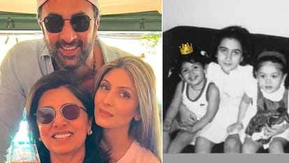Ramayan actor Ranbir Kapoor sister Riddhima turns 45 mother and bollywood actress Neetu shares special post