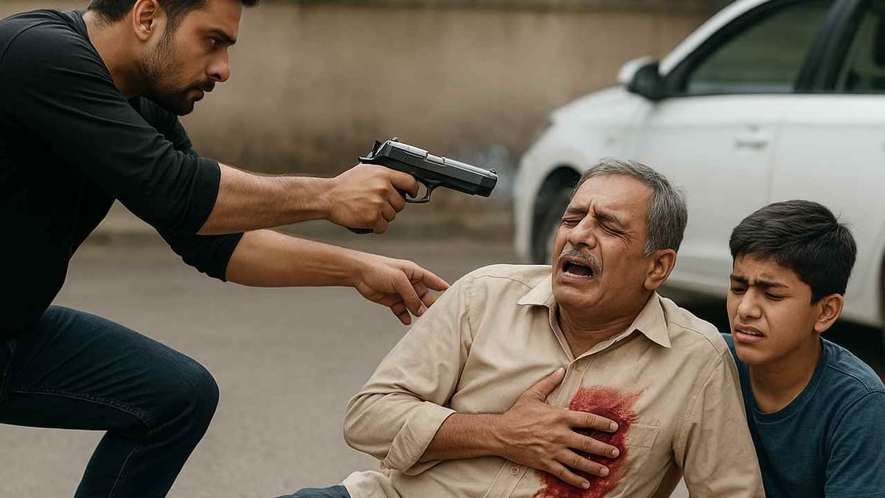 man died after being shot with six bullets due to an old rivalry in Palwal