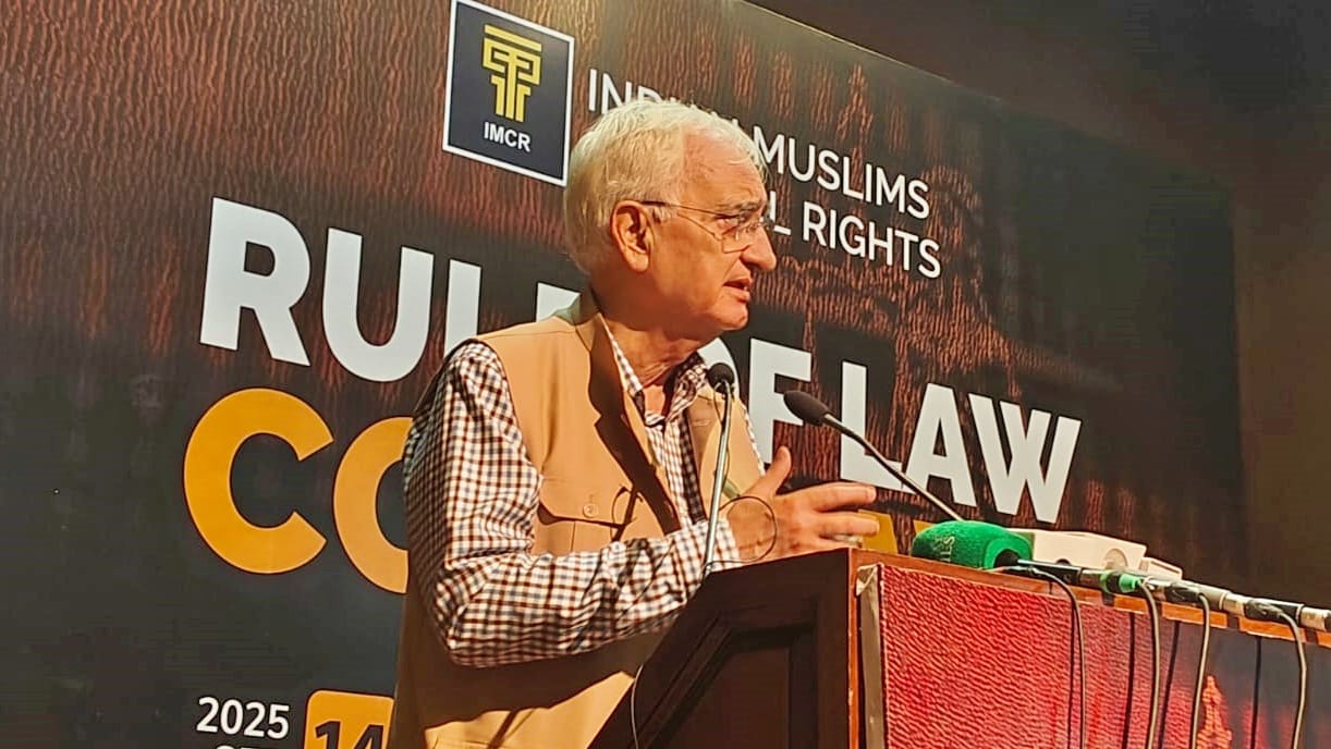 Role of Lawyers ex Law Minister Salman Khurshid Advocates protectors of constitutional morality ensure justice